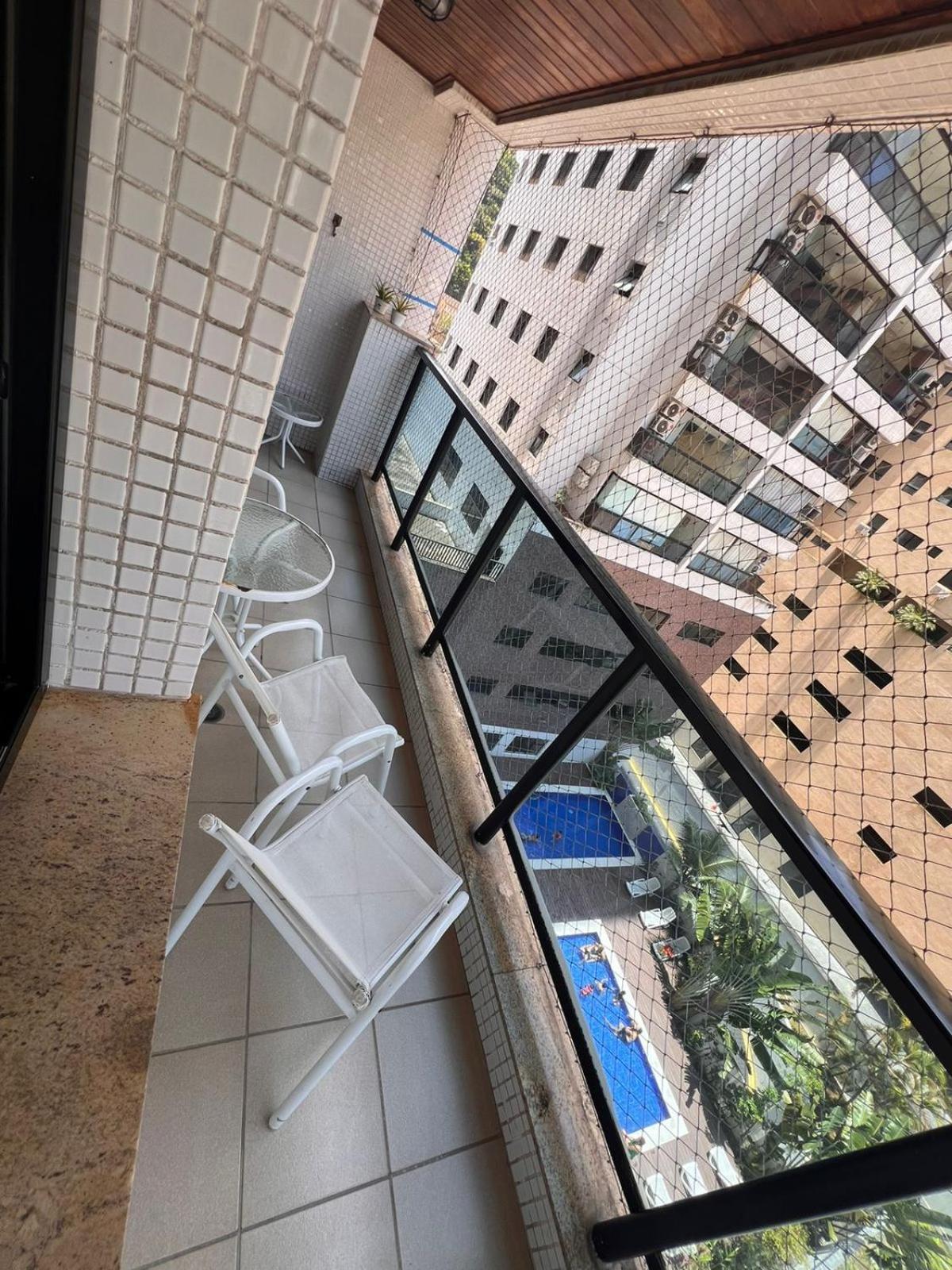 Flat Capitania Varam Ap 3053 Guarujá Exterior foto