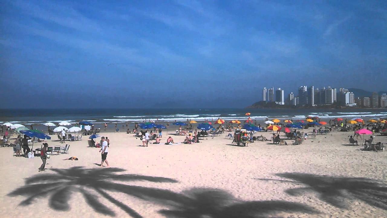 Flat Capitania Varam Ap 3053 Guarujá Exterior foto